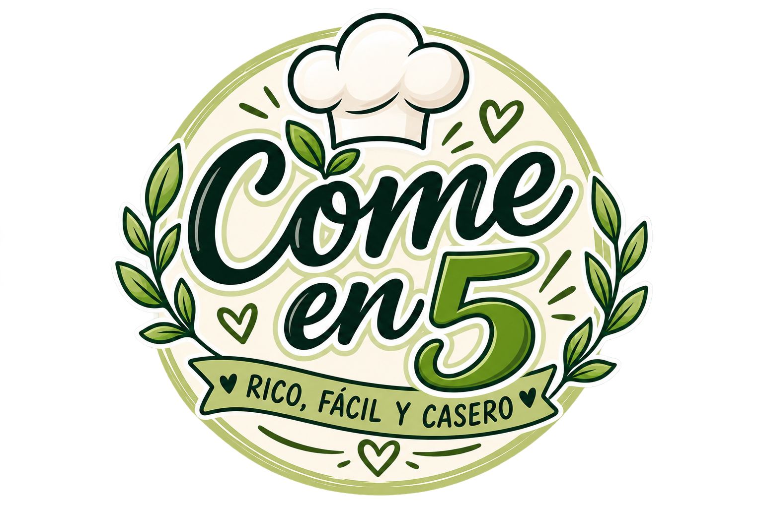 COMÉ EN 5’