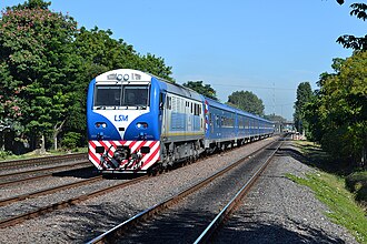 El tren San Martín funcionará con servicio limitado este domingo
